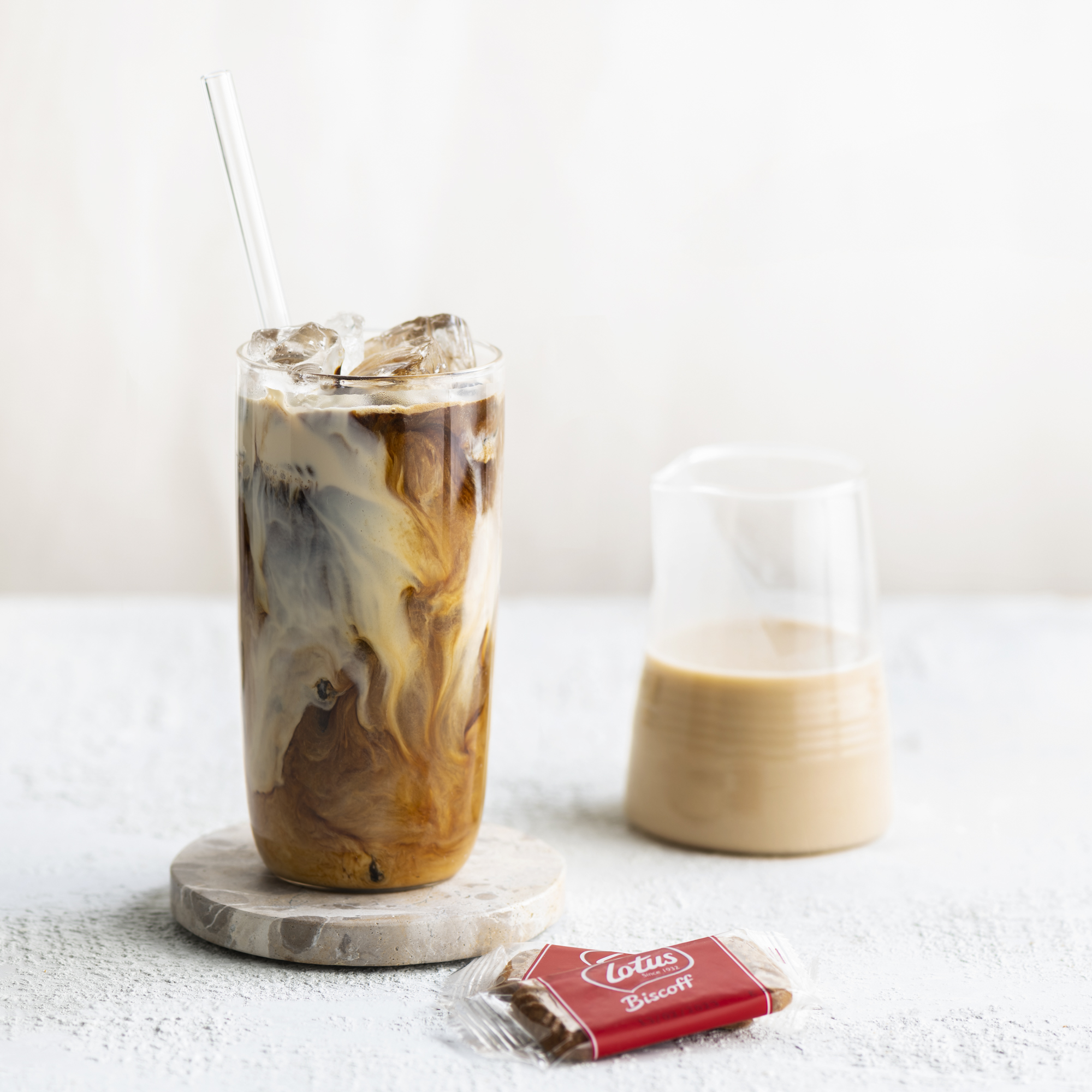 Biscoff Iced Latte Lotus Biscoff